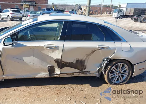 2016 Lincoln Mkz z USA, uszkodzony, nr VIN 3LN6L2J94GR611830